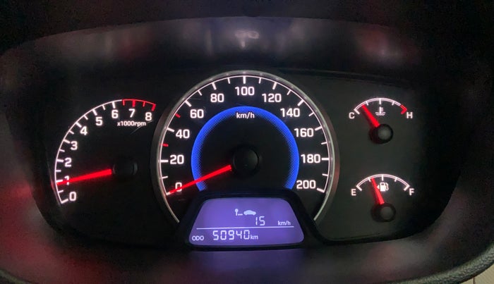 2016 Hyundai Grand i10 MAGNA 1.2 KAPPA VTVT, Petrol, Manual, 50,922 km, Odometer Image