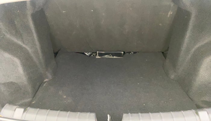 2021 Tata TIGOR XM PETROL, Petrol, Manual, 50,415 km, Boot Inside