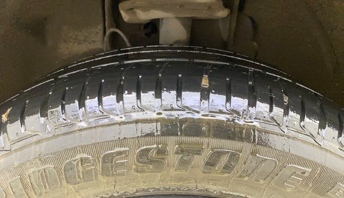 2021 Tata TIGOR XM PETROL, Petrol, Manual, 50,415 km, Left Front Tyre Tread