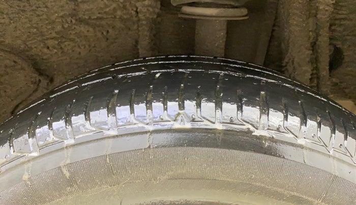 2021 Tata TIGOR XM PETROL, Petrol, Manual, 50,415 km, Left Rear Tyre Tread