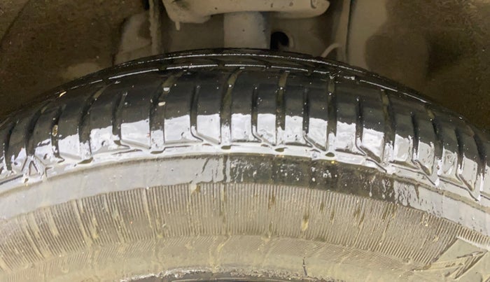 2021 Tata TIGOR XM PETROL, Petrol, Manual, 50,415 km, Right Front Tyre Tread
