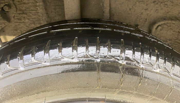2021 Tata TIGOR XM PETROL, Petrol, Manual, 50,415 km, Right Rear Tyre Tread