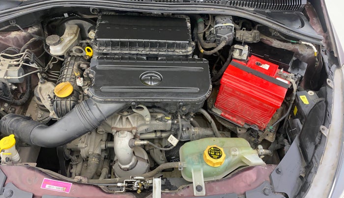 2021 Tata TIGOR XM PETROL, Petrol, Manual, 50,415 km, Engine View - Left