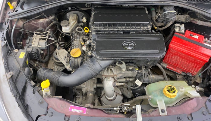 2021 Tata TIGOR XM PETROL, Petrol, Manual, 50,415 km, Engine View - Right