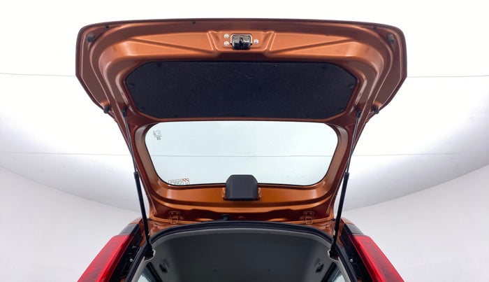 2019 Maruti New Wagon-R VXI 1.2L, Petrol, Manual, 21,786 km, Boot Door Open