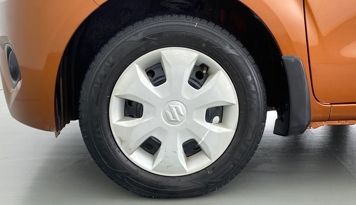 2019 Maruti New Wagon-R VXI 1.2L, Petrol, Manual, 21,786 km, Left Front Wheel