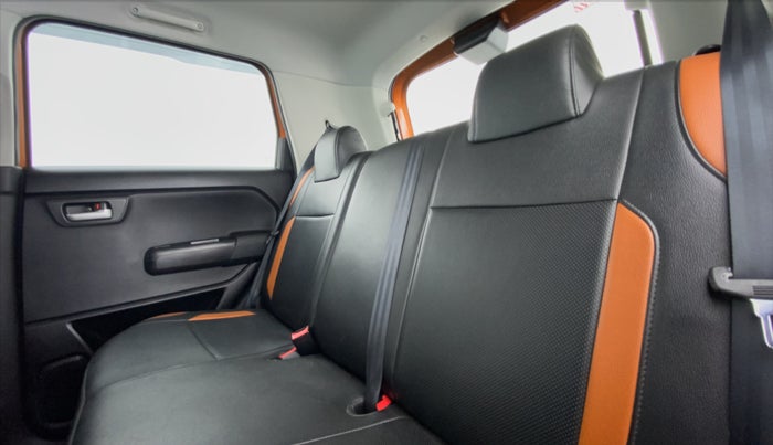 2019 Maruti New Wagon-R VXI 1.2L, Petrol, Manual, 21,786 km, Right Side Rear Door Cabin