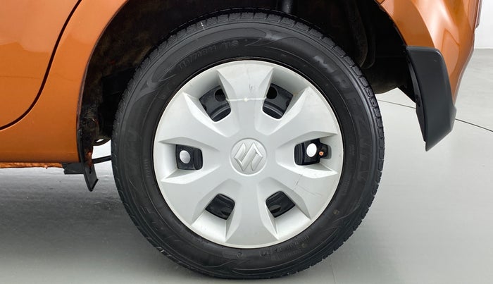 2019 Maruti New Wagon-R VXI 1.2L, Petrol, Manual, 21,786 km, Left Rear Wheel