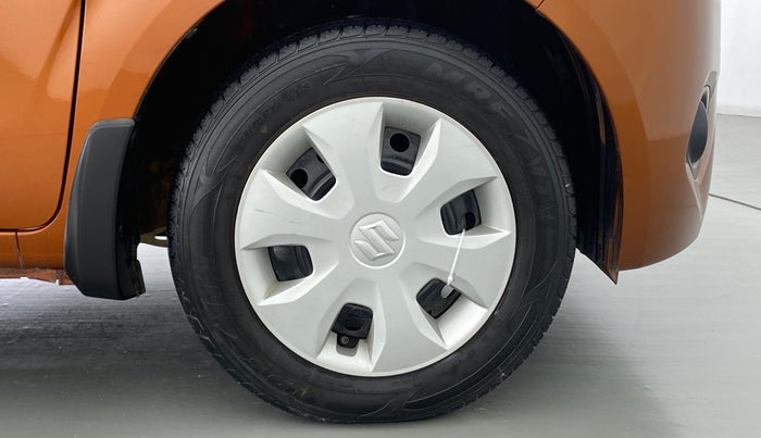 2019 Maruti New Wagon-R VXI 1.2L, Petrol, Manual, 21,786 km, Right Front Wheel
