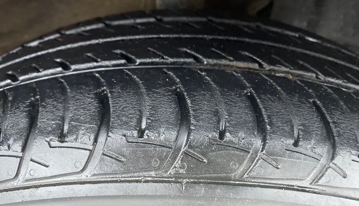 2019 Maruti New Wagon-R VXI 1.2L, Petrol, Manual, 21,786 km, Right Front Tyre Tread