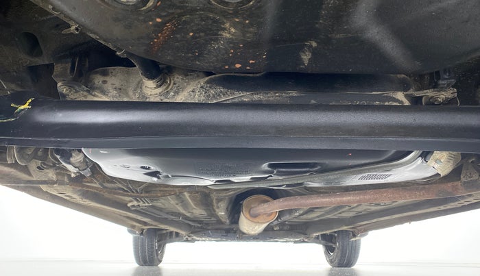 2019 Maruti New Wagon-R VXI 1.2L, Petrol, Manual, 21,786 km, Rear Underbody