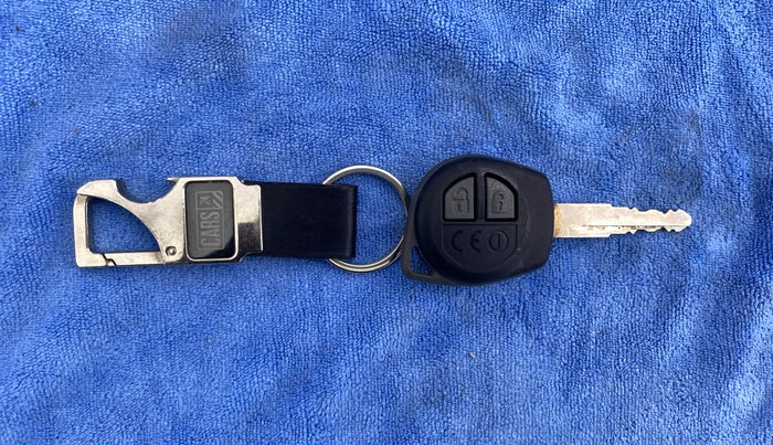 2019 Maruti New Wagon-R VXI 1.2L, Petrol, Manual, 21,786 km, Key Close Up