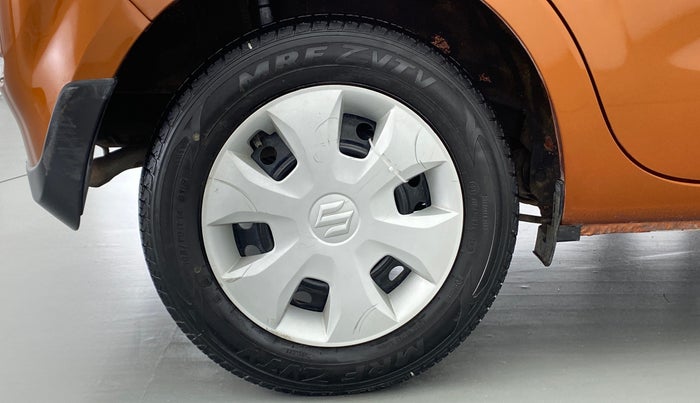 2019 Maruti New Wagon-R VXI 1.2L, Petrol, Manual, 21,786 km, Right Rear Wheel