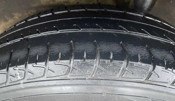 2019 Maruti New Wagon-R VXI 1.2L, Petrol, Manual, 21,786 km, Left Rear Tyre Tread