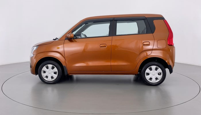 2019 Maruti New Wagon-R VXI 1.2L, Petrol, Manual, 21,786 km, Left Side