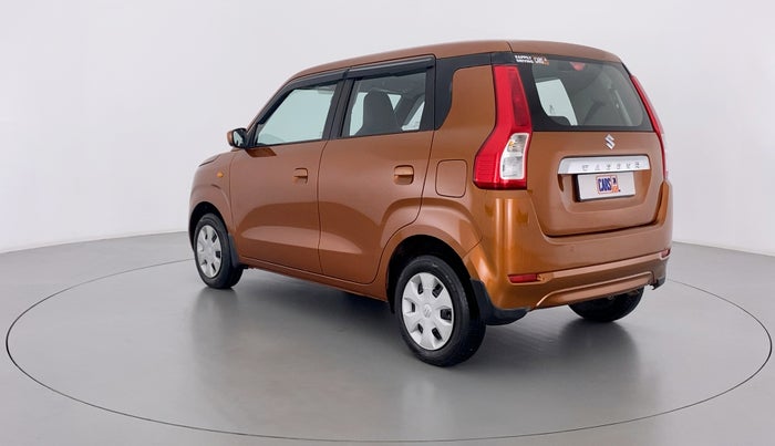 2019 Maruti New Wagon-R VXI 1.2L, Petrol, Manual, 21,786 km, Left Back Diagonal