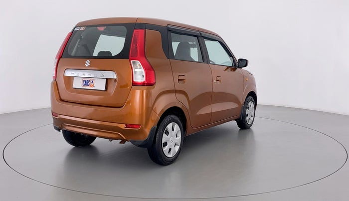 2019 Maruti New Wagon-R VXI 1.2L, Petrol, Manual, 21,786 km, Right Back Diagonal
