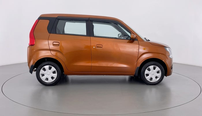 2019 Maruti New Wagon-R VXI 1.2L, Petrol, Manual, 21,786 km, Right Side View
