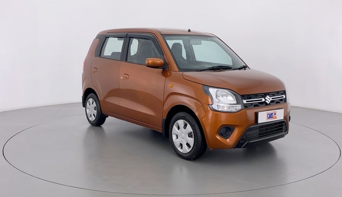 2019 Maruti New Wagon-R VXI 1.2L, Petrol, Manual, 21,786 km, Right Front Diagonal