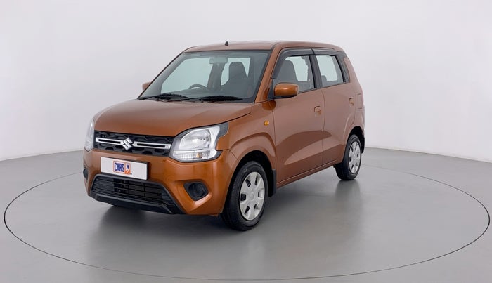 2019 Maruti New Wagon-R VXI 1.2L, Petrol, Manual, 21,786 km, Left Front Diagonal