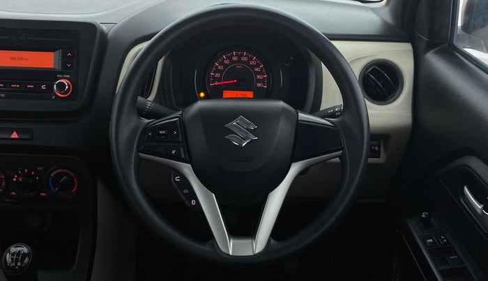 2019 Maruti New Wagon-R VXI 1.2L, Petrol, Manual, 21,786 km, Steering Wheel Close Up