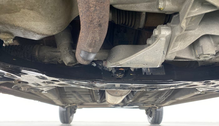 2019 Maruti New Wagon-R VXI 1.2L, Petrol, Manual, 21,786 km, Front Underbody