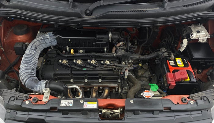 2019 Maruti New Wagon-R VXI 1.2L, Petrol, Manual, 21,786 km, Open Bonet