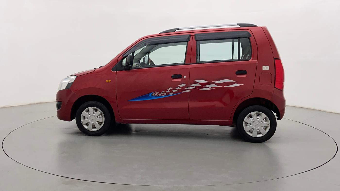 2017 Maruti Wagon R 1.0 LXI CNG, CNG, Manual, 64,948 km, Left Side