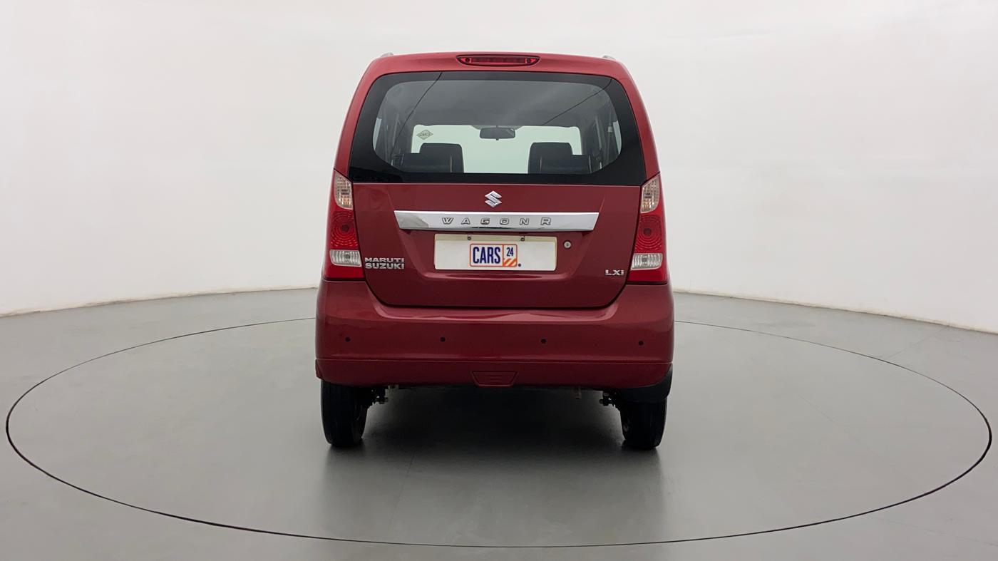 2017 Maruti Wagon R 1.0 LXI CNG, CNG, Manual, 64,948 km, Back/Rear