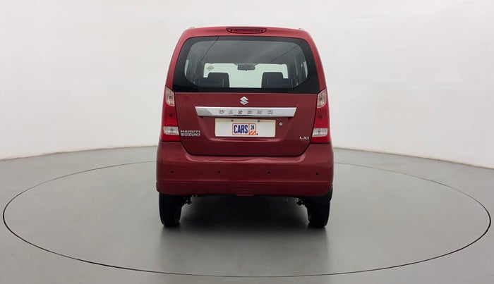 2017 Maruti Wagon R 1.0 LXI CNG, CNG, Manual, 64,948 km, Back/Rear