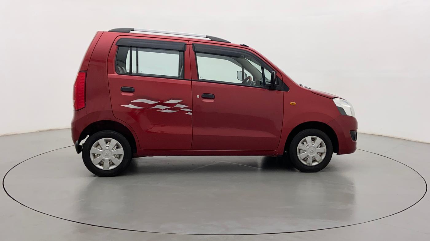 2017 Maruti Wagon R 1.0 LXI CNG, CNG, Manual, 64,948 km, Right Side