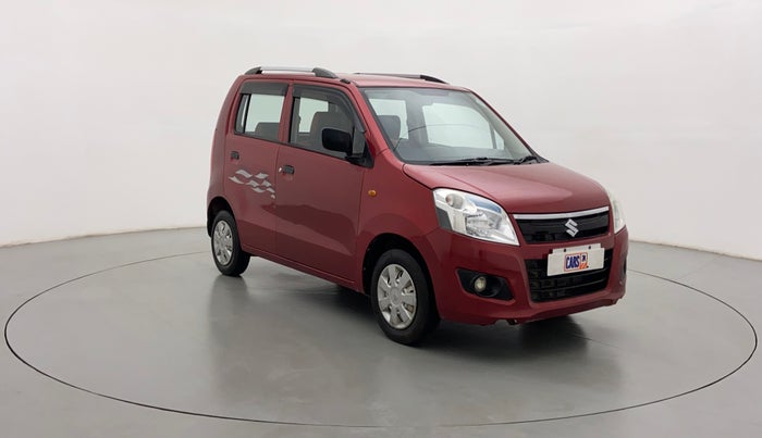 2017 Maruti Wagon R 1.0 LXI CNG, CNG, Manual, 64,948 km, Right Front Diagonal