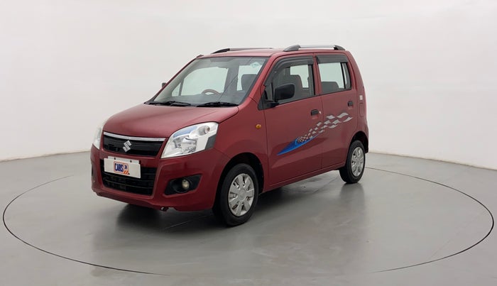 2017 Maruti Wagon R 1.0 LXI CNG, CNG, Manual, 64,948 km, Left Front Diagonal