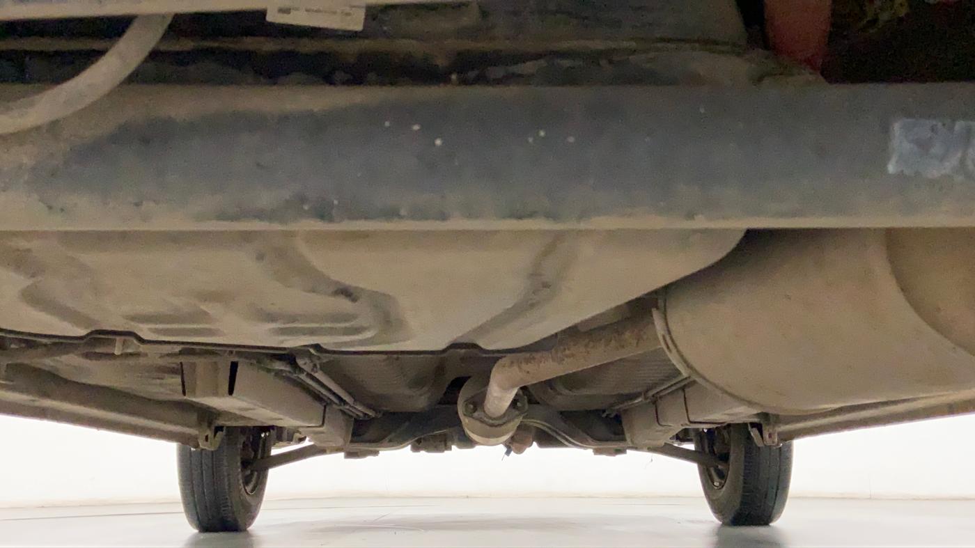 2017 Maruti Wagon R 1.0 LXI CNG, CNG, Manual, 64,948 km, Rear Underbody