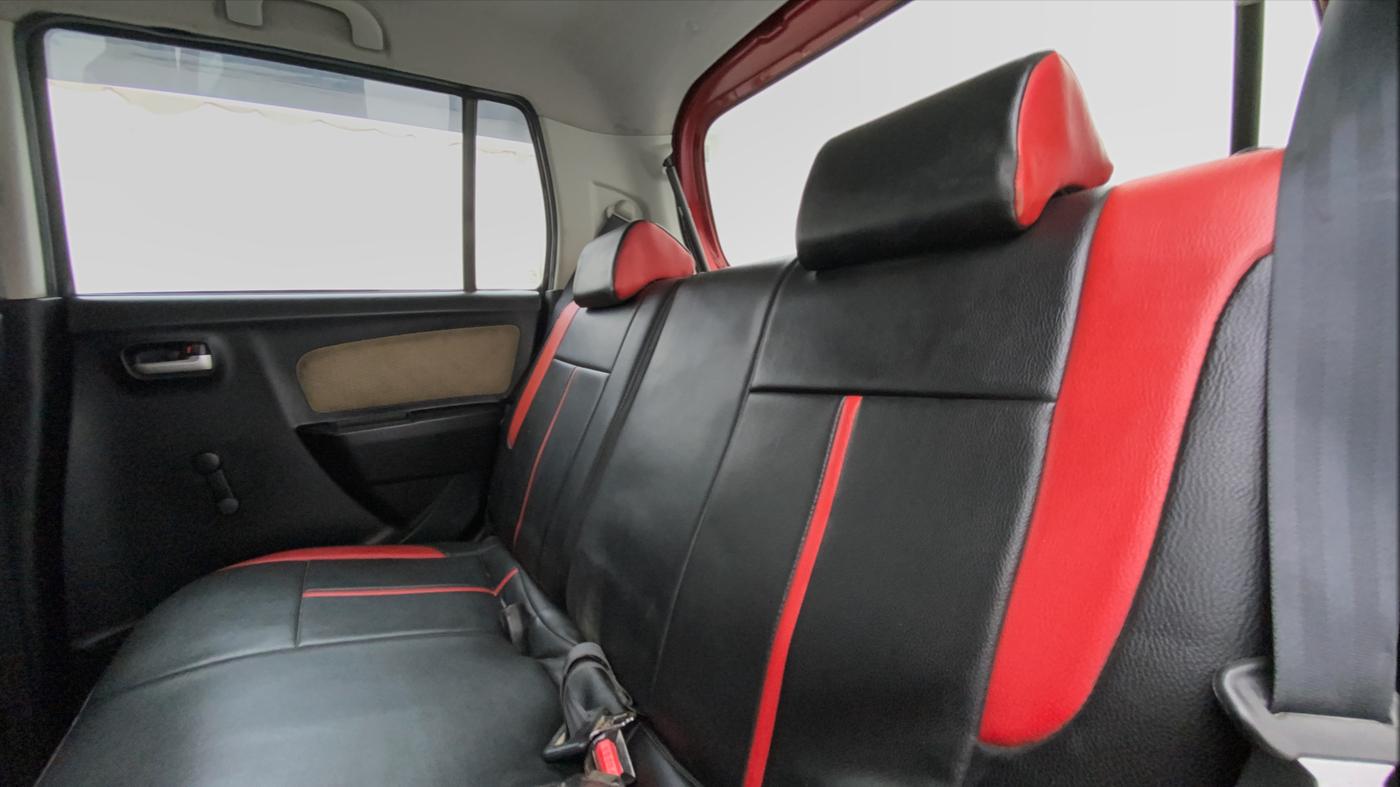 2017 Maruti Wagon R 1.0 LXI CNG, CNG, Manual, 64,948 km, Right Side Rear Door Cabin