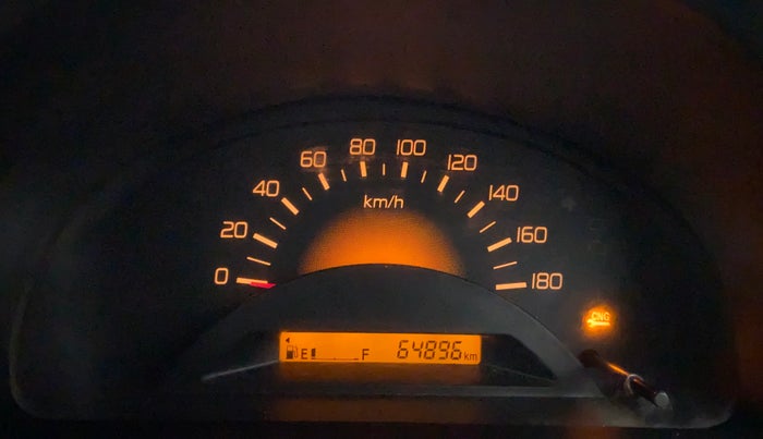2017 Maruti Wagon R 1.0 LXI CNG, CNG, Manual, 64,948 km, Odometer Image