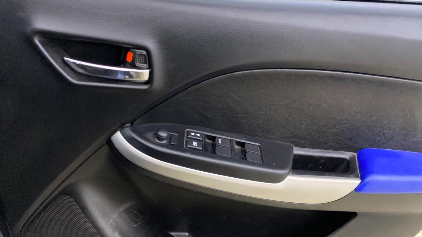 2018 Maruti Baleno DELTA DIESEL 1.3, Diesel, Manual, 1,02,706 km, Driver Side Door Panels Control