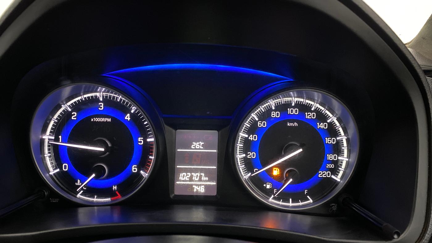 2018 Maruti Baleno DELTA DIESEL 1.3, Diesel, Manual, 1,02,706 km, Odometer Image