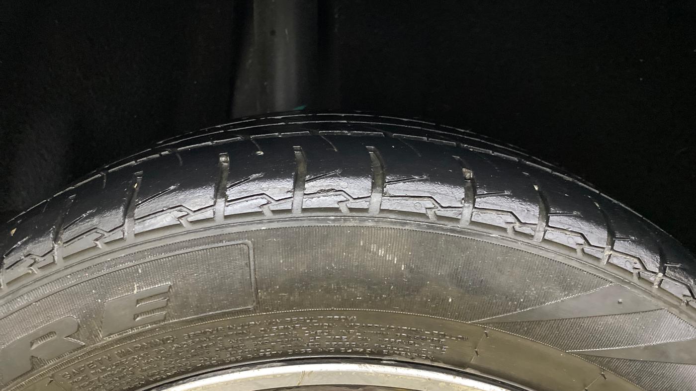 2018 Maruti Baleno DELTA DIESEL 1.3, Diesel, Manual, 1,02,706 km, Right Rear Tyre Tread