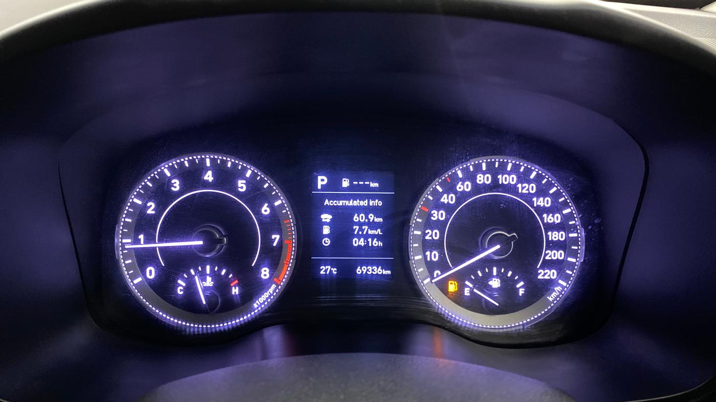 2019 Hyundai VENUE S 1.0 TURBO DCT, Petrol, Automatic, 69,334 km, Odometer Image