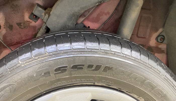 2019 Hyundai VENUE S 1.0 TURBO DCT, Petrol, Automatic, 69,334 km, Left Rear Tyre Tread