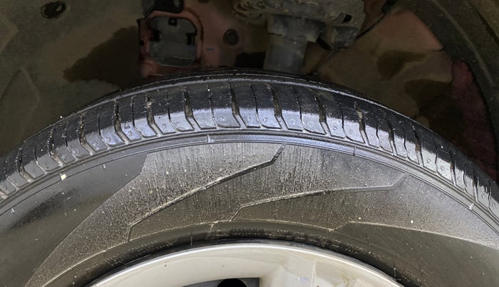 2019 Hyundai VENUE S 1.0 TURBO DCT, Petrol, Automatic, 69,334 km, Left Front Tyre Tread