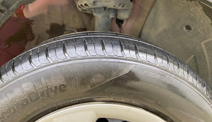 2019 Hyundai VENUE S 1.0 TURBO DCT, Petrol, Automatic, 69,334 km, Right Front Tyre Tread