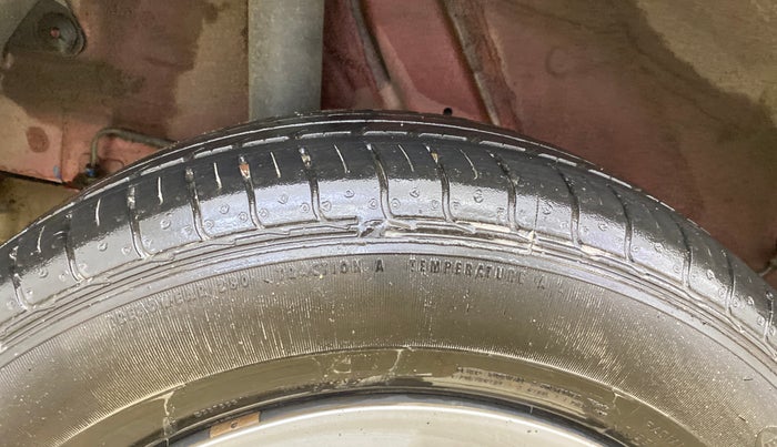 2019 Hyundai VENUE S 1.0 TURBO DCT, Petrol, Automatic, 69,334 km, Right Rear Tyre Tread