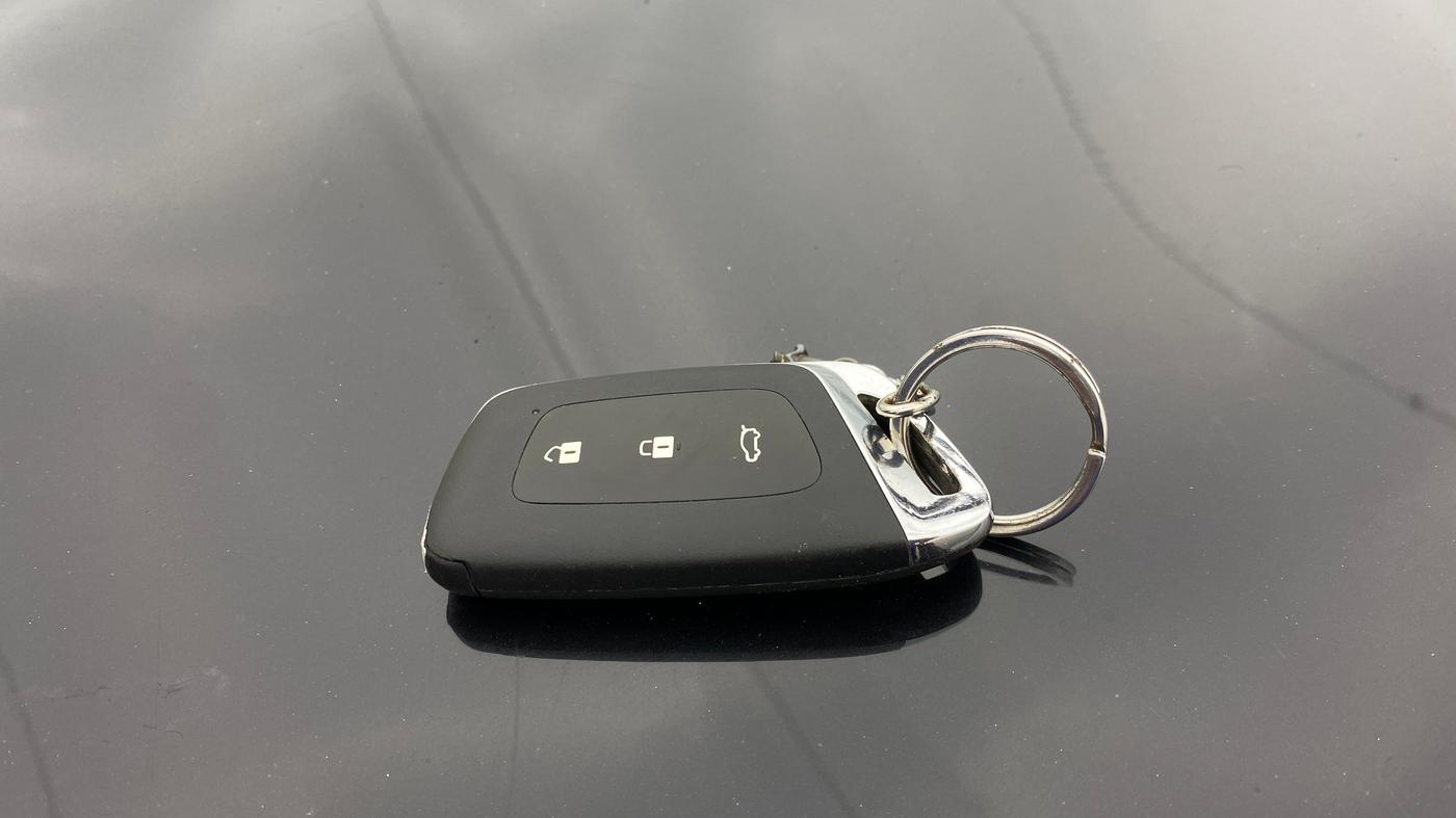 2024 MG HECTOR Select Pro 1.5 Turbo CVT , Petrol, Automatic, 35,544 km, Key Close Up