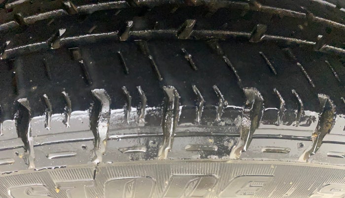 2015 Maruti Alto K10 VXI AMT, Petrol, Automatic, 40,219 km, Left Rear Tyre Tread