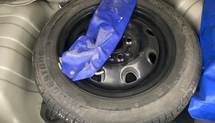 2015 Maruti Alto K10 VXI AMT, Petrol, Automatic, 40,219 km, Spare Tyre