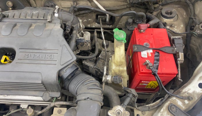 2015 Maruti Alto K10 VXI AMT, Petrol, Automatic, 40,219 km, Engine View - Left