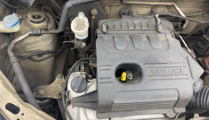 2015 Maruti Alto K10 VXI AMT, Petrol, Automatic, 40,219 km, Engine View - Right