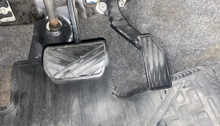 2015 Maruti Alto K10 VXI AMT, Petrol, Automatic, 40,219 km, Pedals